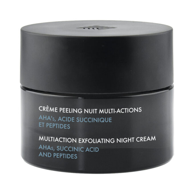 Crème Peeling Nuit Multi-Actions 50ml - Mitmetoimeline kooriv öökreem