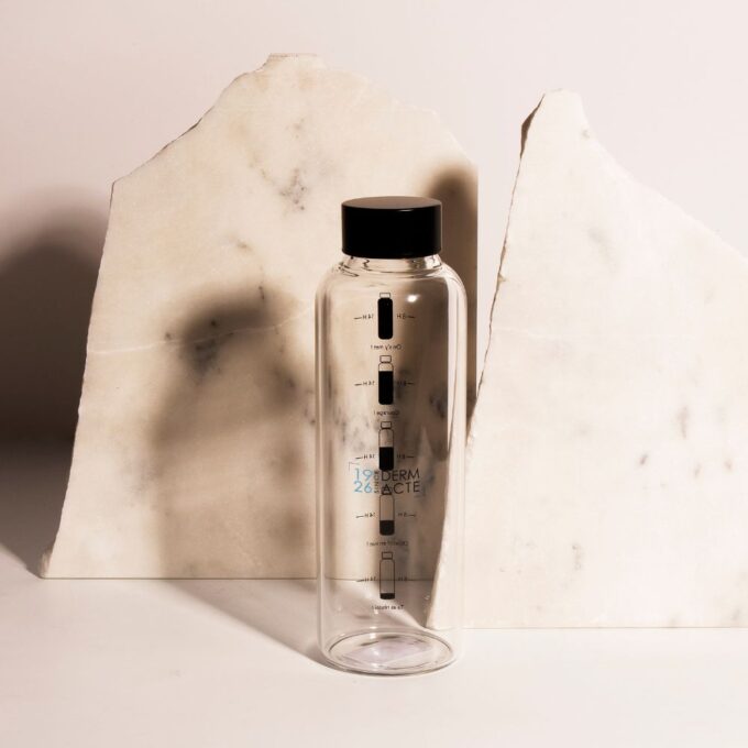 Glass Bottle 500ml -  Klaaspudel