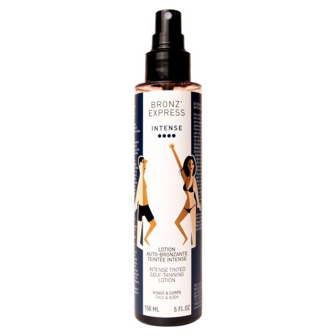 Lotion Auto-Bronzante Teintée Intense 150ml -  Intensiivne toonitud isepruunistav vesi