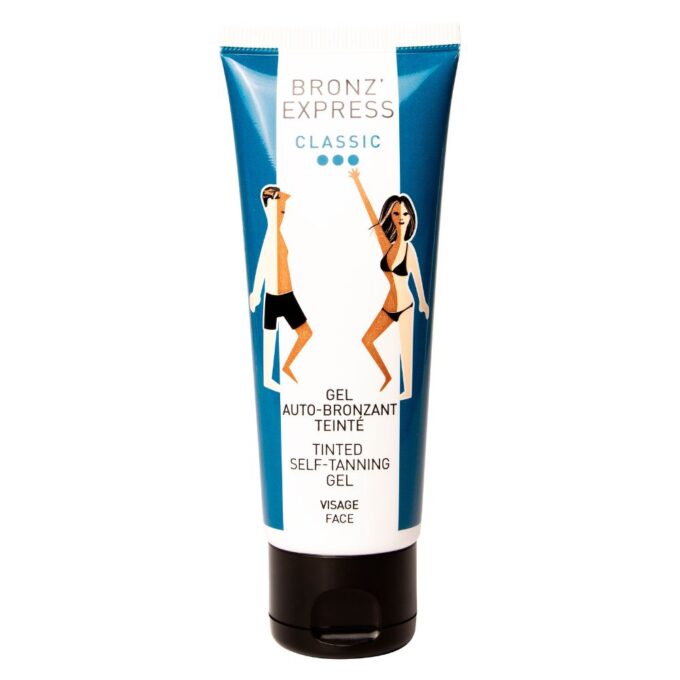 Gel Auto-Bronzant Teinté 75ml - Isepruunistav geel näole