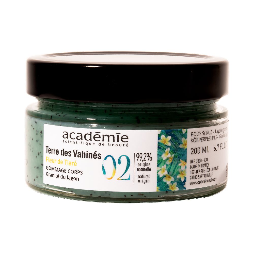 02 Gommage Corps Granité du Lagon 200ml - Kehakoorija - Laguun Granita