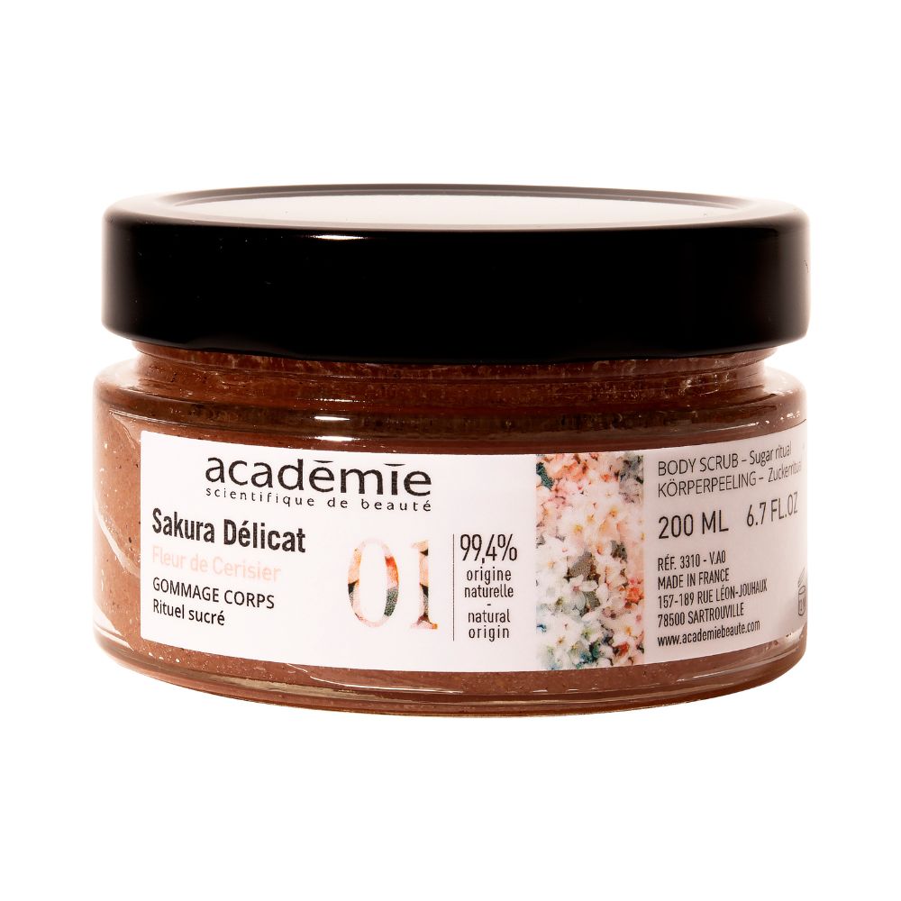 01 Gommage Corps Rituel Sucré 200ml - Kehakoorija – Suhkru rituaal