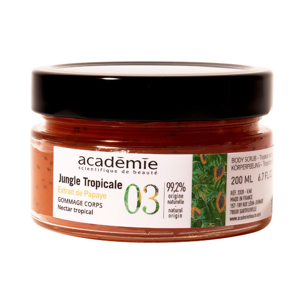 03 Gommage Corps – Nectar Tropical 200ml - Kehakoorija - Troopiline nektar